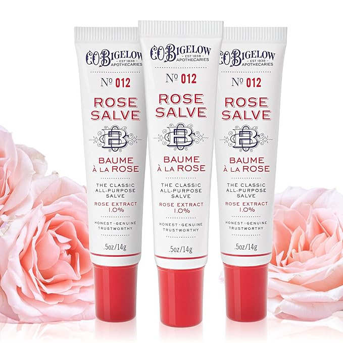 C.O. Bigelow Rose Salve Lip Balm Lips