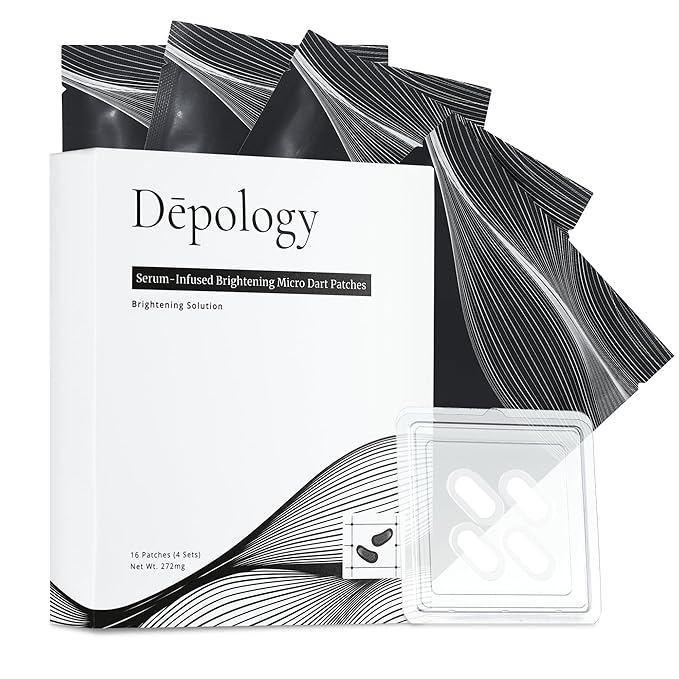 Depology serum-infused micro dart patches