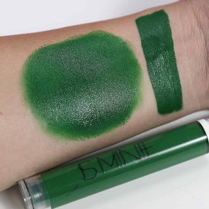 IS'MINE Green Liquid Foundation Makeup, Matte Flawless Finish Foundation, Vegan & Cruelty-Free (0.5 Fl Oz, 047)