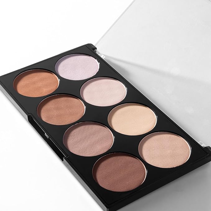 W7 Shape & Glow Makeup Set - Dewy