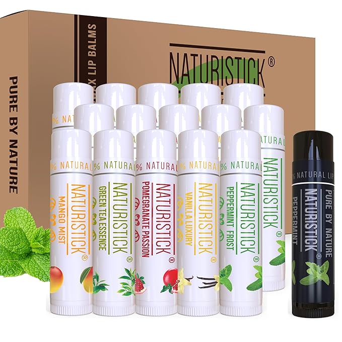 16-Pack Lip Balm Gift Set by