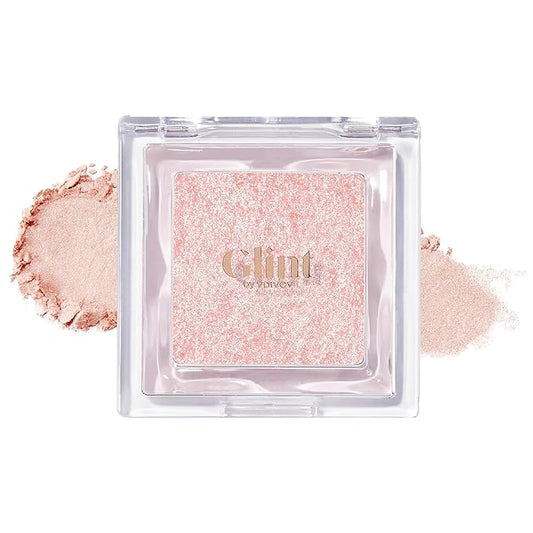Glint Dewy Highlighter (Pitch Moon, 0.08oz) - Luminous 0.08oz