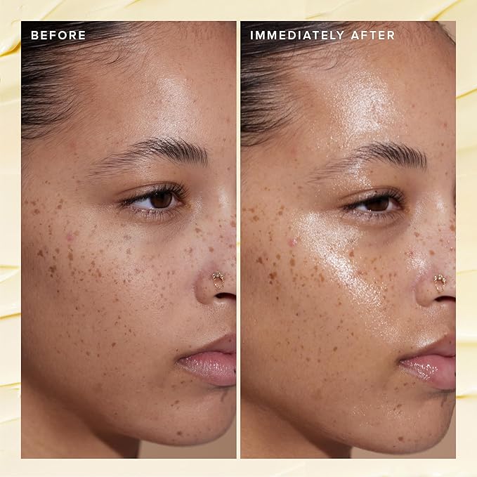 Farmacy Ceramide Face Moisturizer - Honey Halo Hydrating Facial Moisturizer for Dry Skin - Plumps, Soothes + Restores Skin with Potent Ceramides + Buckwheat Honey for a Dewy, Healthy Glow (50ml)