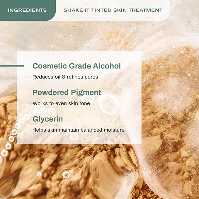 Erno Laszlo Shake-It Tinted Skincare Finisher, Neutral Face Tint for Lighter Complexions, Even Skin Tone & Refine Pores - Pore Minimizer for Face with Natural Matte Finish (3 Fl Oz) Tinted Moisturizer