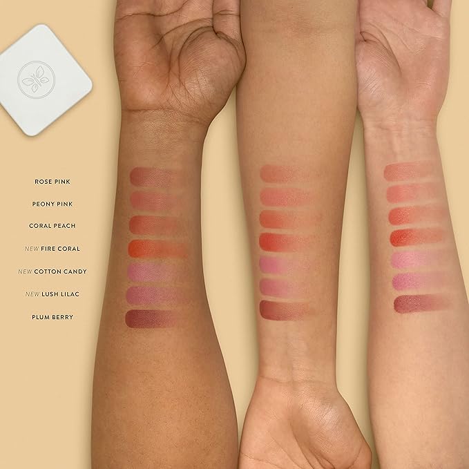 Honest Beauty 2-in-1 Creme Cheek Blush + Lip Color | EWG Verified, Vegan + Cruelty Free | Lush Lilac, .1 oz