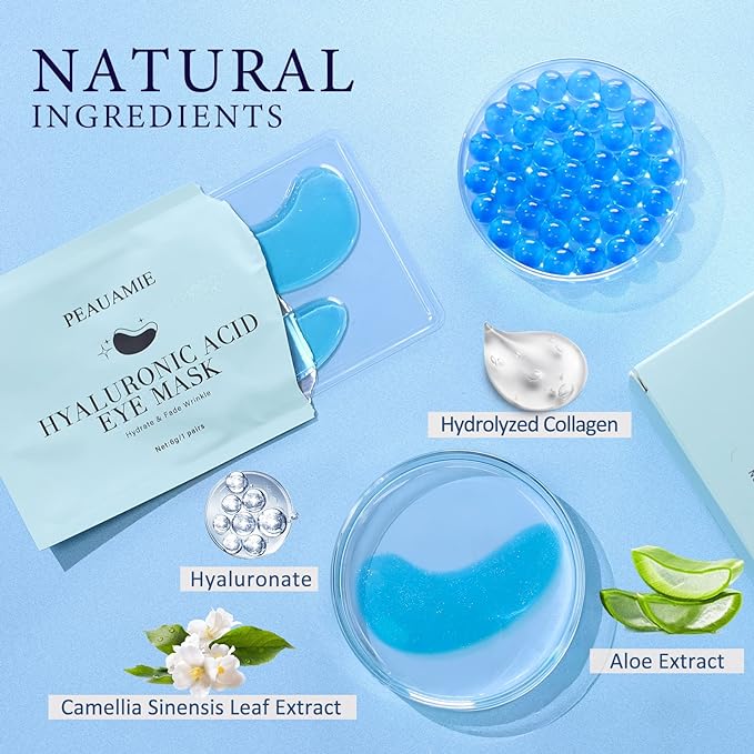 Under eye patchs (30 pairs)