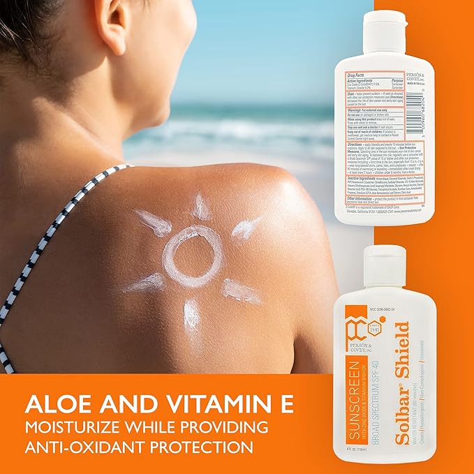 Solbar Shield SPF40 4.0 oz.