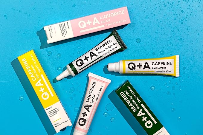 Caffeine Eye Serum. An eye serum to boost circulation and de-puff the under eye area. 15ml/0.5fl.oz