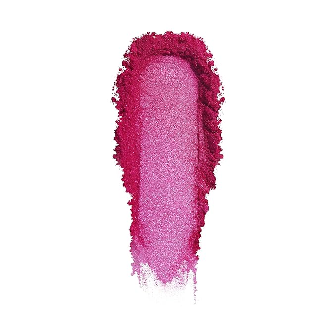 Oulac Luminisers Powdery Blusher for Cheeks Face Glow,Brighten Skin As Highlighter Makeup, Shimmer Blusher,Buildable and Vegan Cosmetics,4.8g F12 Razzmatazz