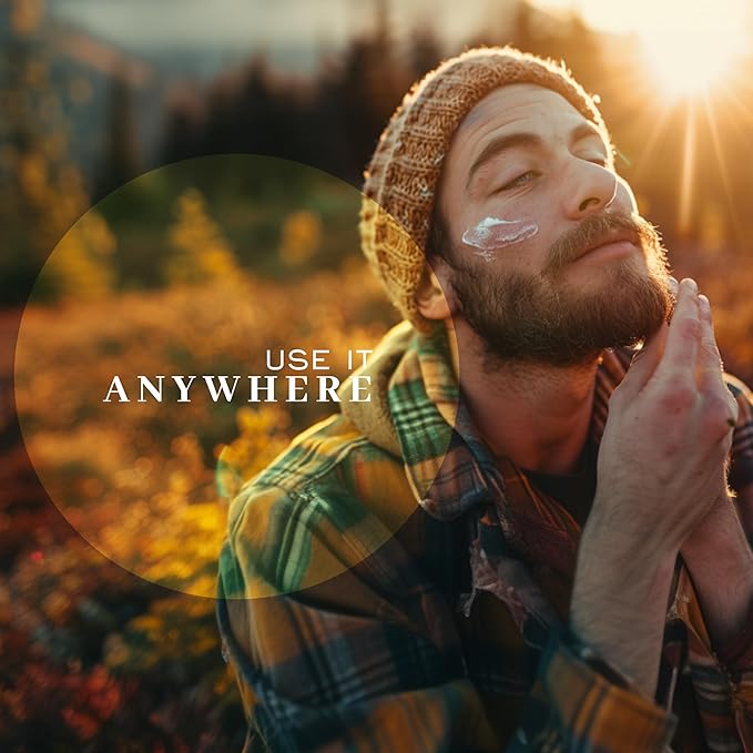 Vanman's Tallow and Honey Balm (3 Pack) - Tallow Face Moisturizer with Pure Grass-Fed/Finished Beef Tallow for Skin and Essential Oils, Organic Raw Honey and Beeswax, Cold Pressed Olive Oil - 2.5 oz