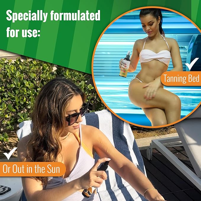 Peptide Tanning Accelerator Oil (200ml) -