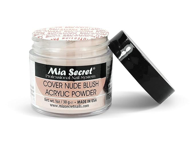 Mia Secret Cover Nude Blush Acrylic Powder 1oz 1oz