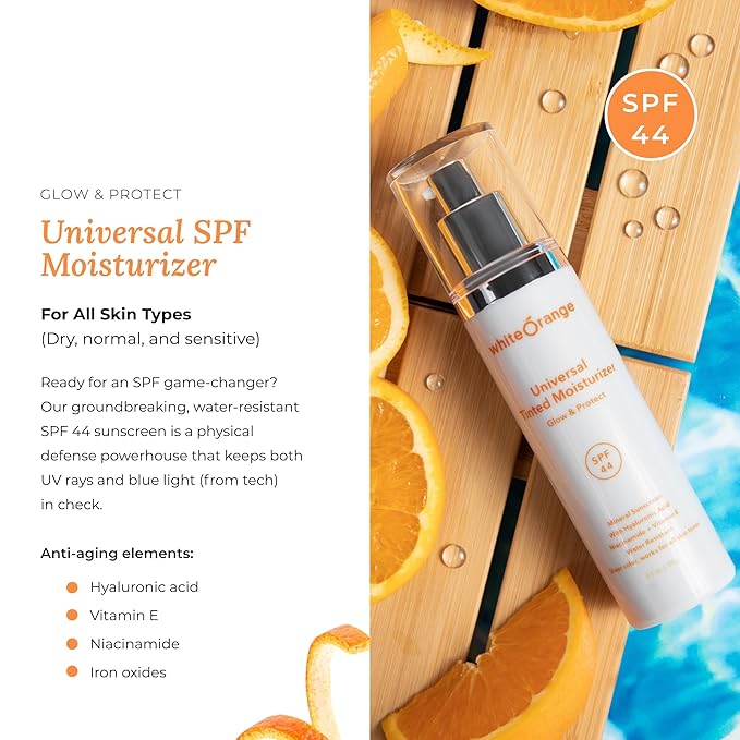 White Orange Premium Tinted Moisturizer