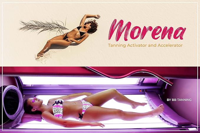 Morena by BBTanning - Tanning Activator and Accelerator.