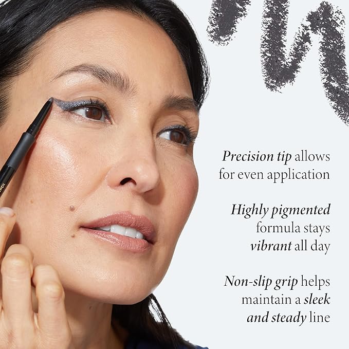 LAURA GELLER NEW YORK INKcredible Gel Eyeliner - Olive My Love - Waterproof Smudge-proof Eyeliner Pencil - Built in Sharpener