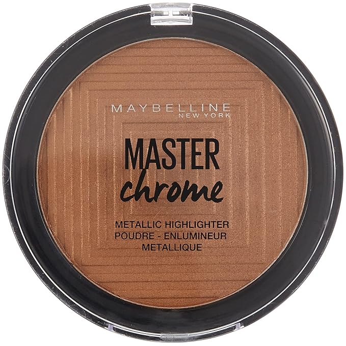 Maybelline Master Chrome Highlighting Powder 150 Molten Bronze 8g