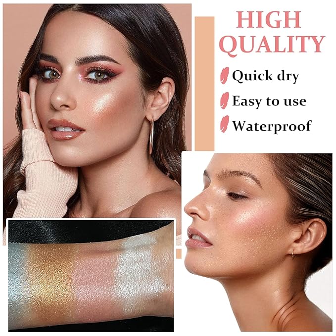 Polvo De Hadas Highlighter Glitter Stick Body Glitter