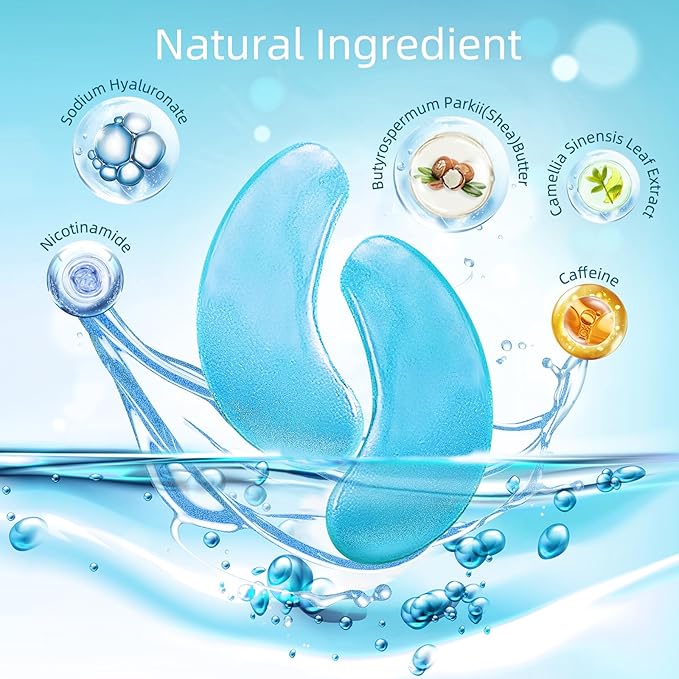 Under eye patches, 40 pairs