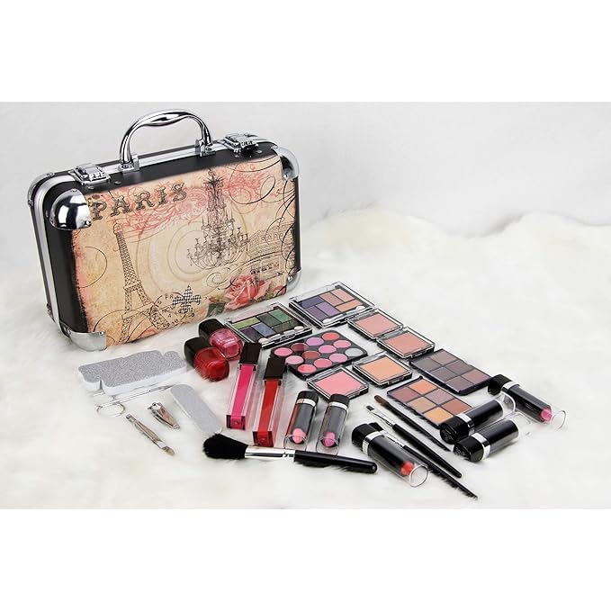 61pcs Makeup Gift Set With Extendable