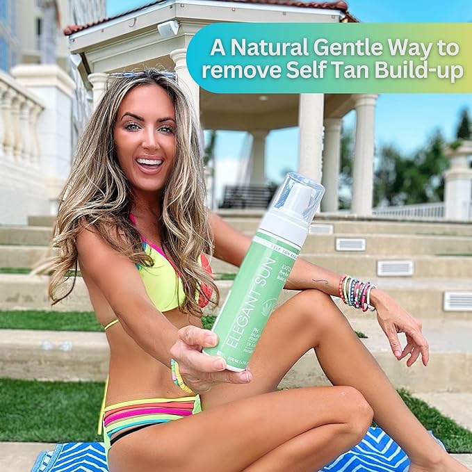 EXFOLI-TAN Mousse Self Tan Prep,