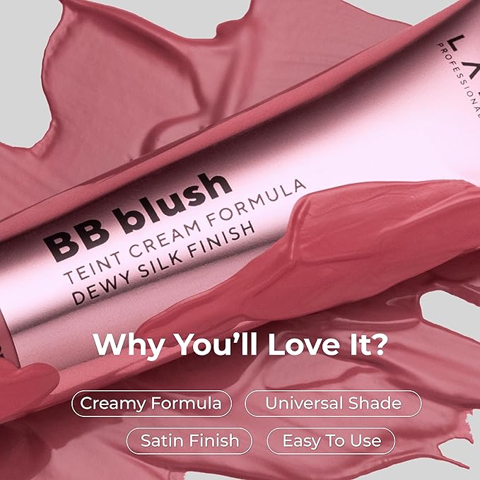 Lamel BB Blush Cheek Makeup - Lightweight and 10ml