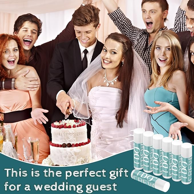 24 Pcs Bachelorette Lip Balm I (Green)