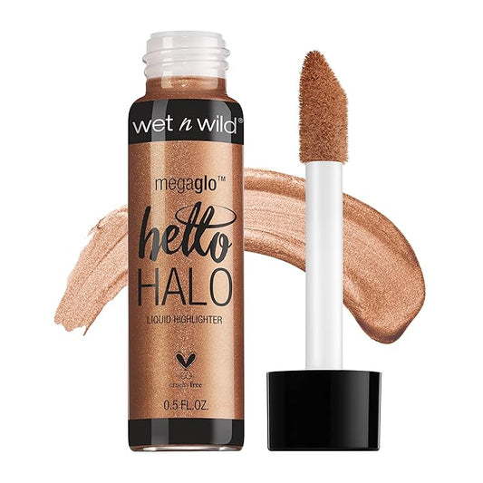 wet n wild MegaGlo Hello Halo Liquid Highlighter The Glow