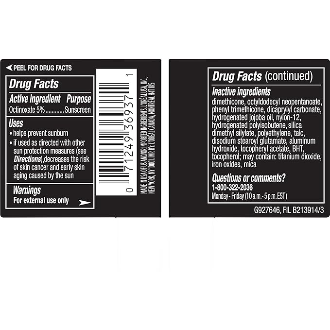 L'Oreal Paris Makeup Infallible Longwear Shaping Stick Foundation, 406 Warm Beige, 1 Tube, 0.32 Ounce