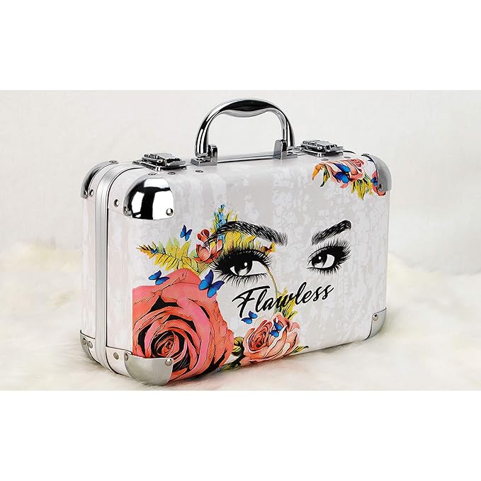 61pcs Makeup Gift Set With Extendable Trays