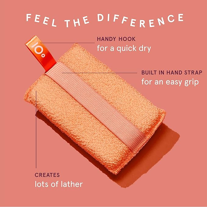 Cleanlogic bath and body exfoliating