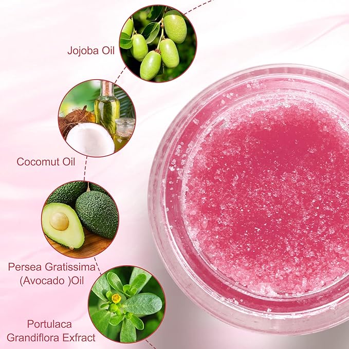 Lip Scrubs Exfoliator & Moisturizer, Lip