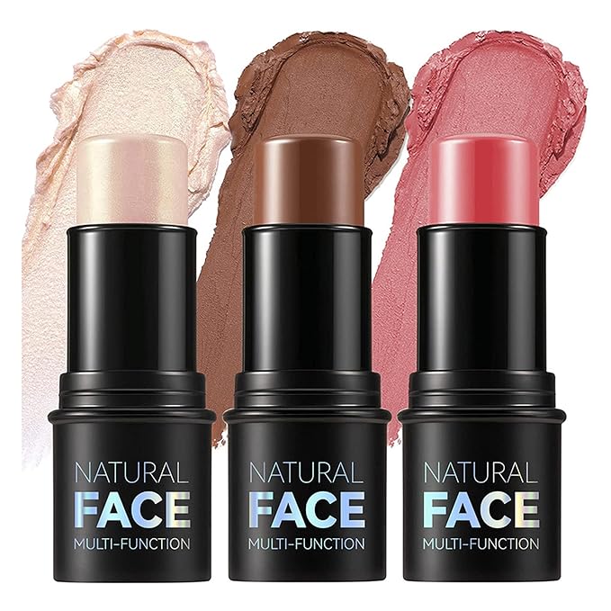 Highlighter Contour Stick, Milk Makeup Contour, Blush Sticks, Stick, 06#ESPRESSO