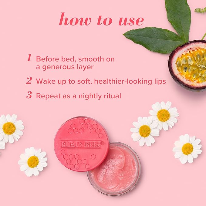 Burt's Bees Lip Mask Set- Overnight