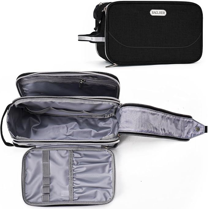 Baglher toiletry bag for men,