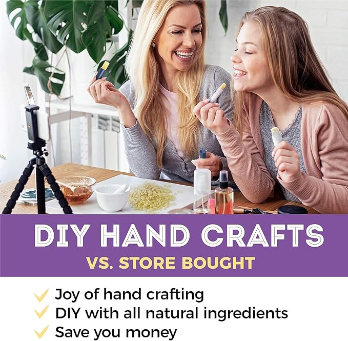 Trifecta Living Co.'s Beeswax Pellets 25LB - 100% Pure Bees Wax Perfect for DIY Candles, Skincare, and More! Discover The Creative Possibilities with Our Versatile (Pure White, 25 LB)