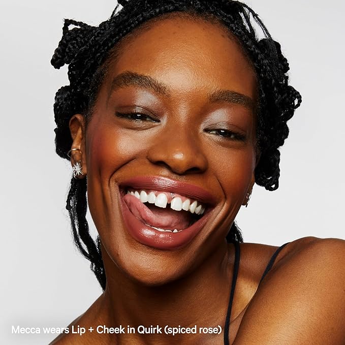 Milk Makeup Lip + Cheek, Quirk (Spiced Rose) Cruelty Free