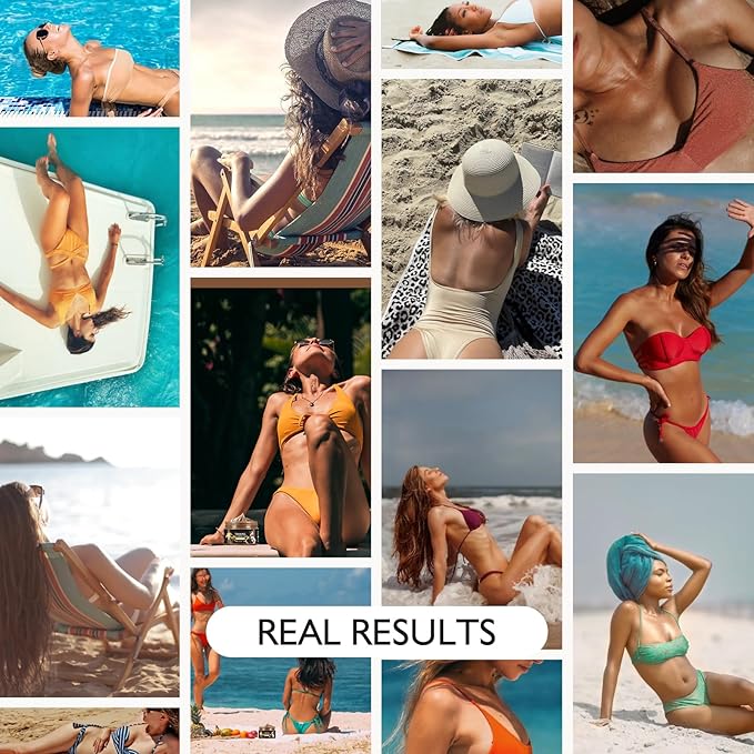 Tanning Accelerator Cream Tan Lotion, Tanning Gel Shine Brown Tanning Cream Natural Brown Tanning Lotion Effective in Sunbeds & Outdoor Sun Luxury Intensive Tanning Cream Tanning Accelerator Outdoor