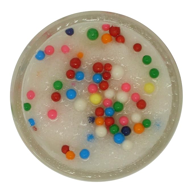 Lip Scrub - Birthday Cake Flavor - Hand Crafted 1.5 oz / 42.5 g Natural Lip Care, Artisan Lip Treatment, Exfoliate, Hydrate, & Protect. Made in the USA.