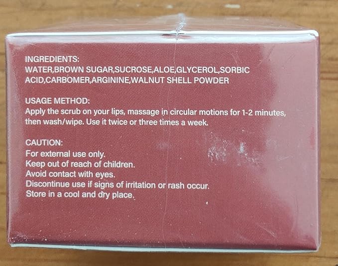 Sugar Lip Scrub - Gentle Lip Lips