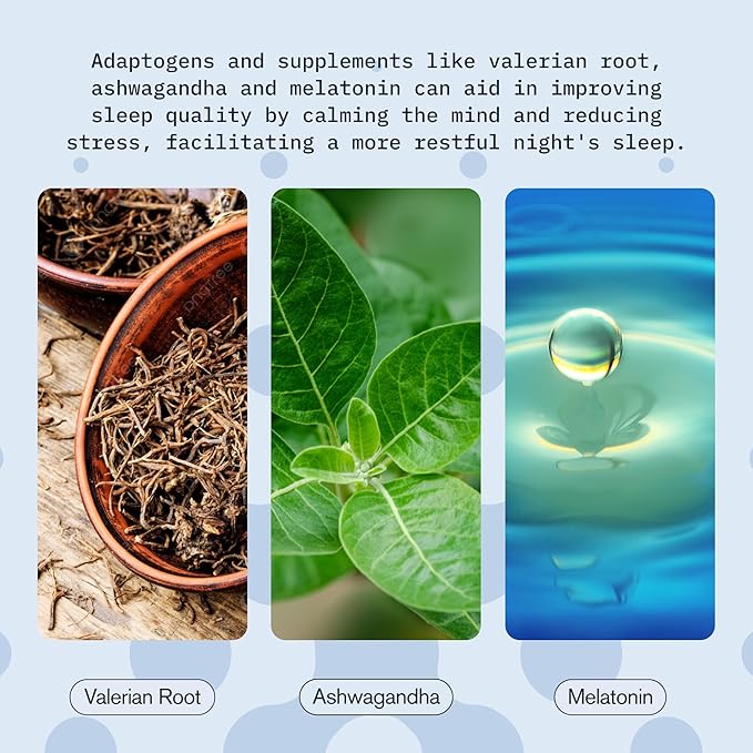 Sleep Drink with Advanced Nanoscience Technology - Contains Melatonin, Ashwagandha and Valerian Root - 3 Pack Liquid Sleeping Aid Help Fall Asleep Faster, Mix Berries 2oz
