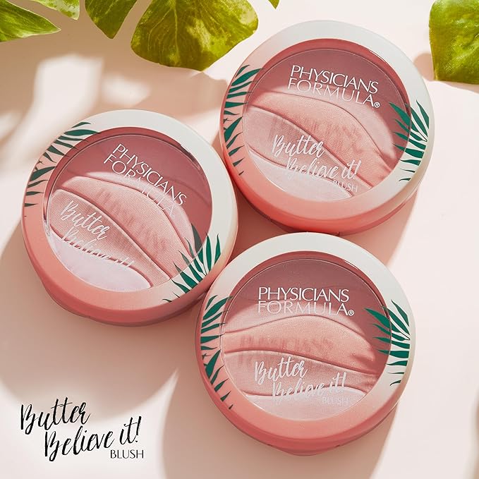 Physicians Formula Butter Believe It Blush Makeup Powder,