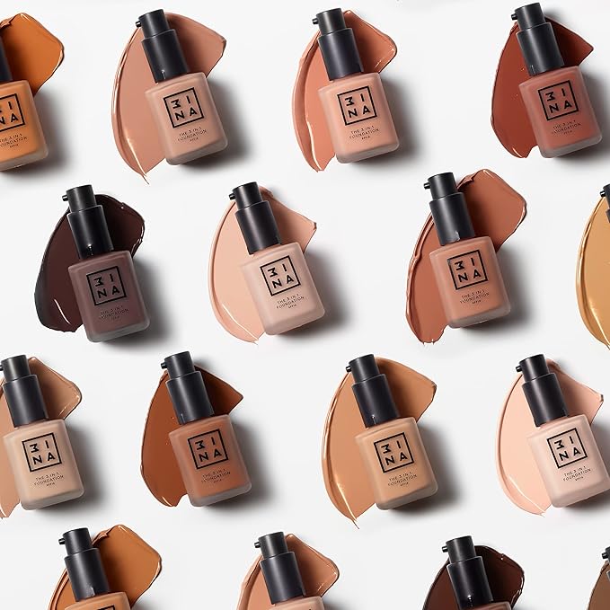 3INA The 3-In-1 Foundation 222 - Vegan Formul 01 Oz