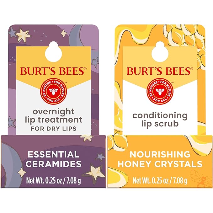 Burt’s Bees Conditioning Lip Scrub and