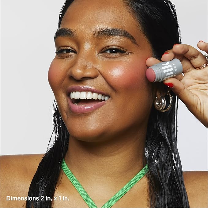 Milk Makeup Lip + Cheek, Werk (Dusty Rose) Cruelty Free