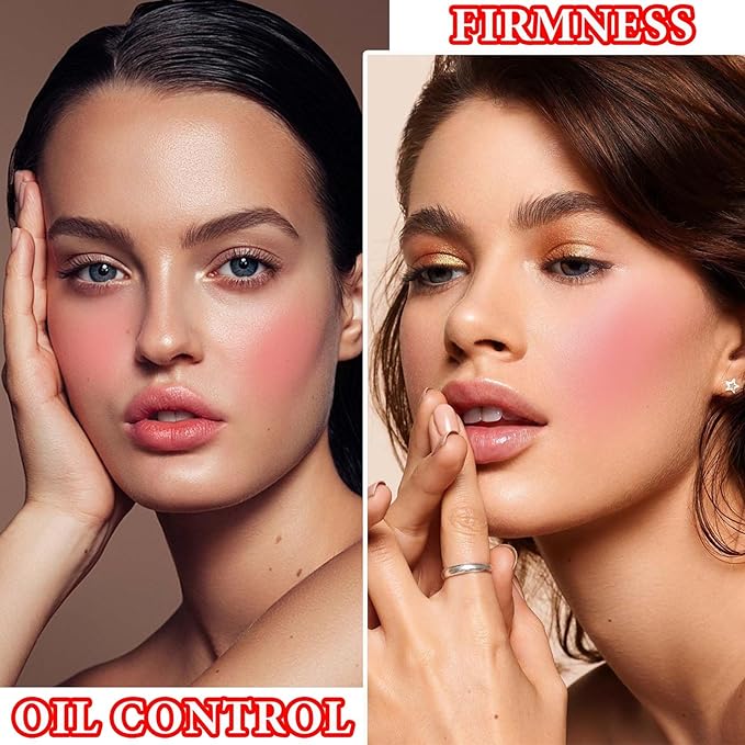 Cream Blush Stick for Cheeks & Eyes & for Women(#05)