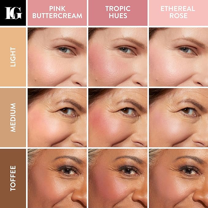 LAURA GELLER NEW YORK Baked Blush-n-Brighten Baked to Size Blush