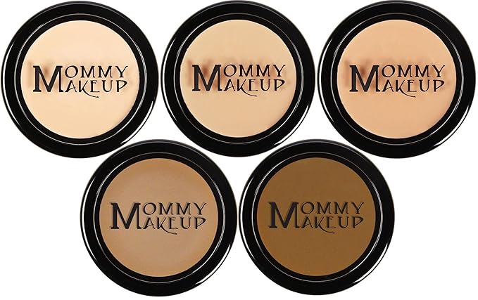 Mommy's Little Helper Concealer in Good Night (Dark) - Under Eye Concealer, Face Coverup, Eyeshadow Base | Stays On All Day, Covers Dark Circles, Blemish, Bruises & Acne Spots by Mommy Makeup