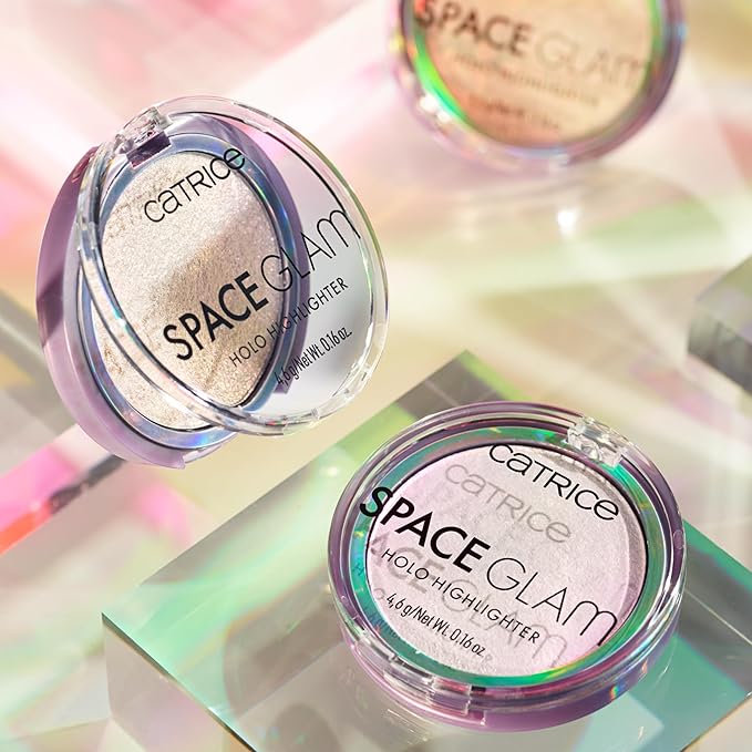 Catrice | Space Glam Holo Highlighter | Iridescent, Cruelty Free