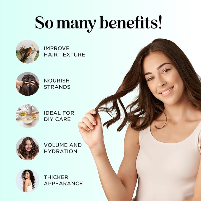 Rosemary Water Spray for Hair & Scalp - Biotin Rosemary Rice Water Spray with Nourishing B Vitamins Ginseng Extract and Peppermint Oil - Dry Hair & Scalp Treatment - Vegan & Cruelty-Free (4 Fl Oz)