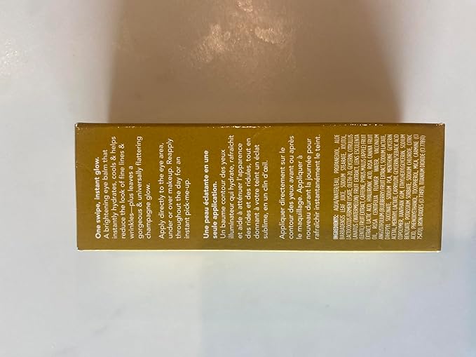 TULA Skin Care Eye Balm Gold oz.